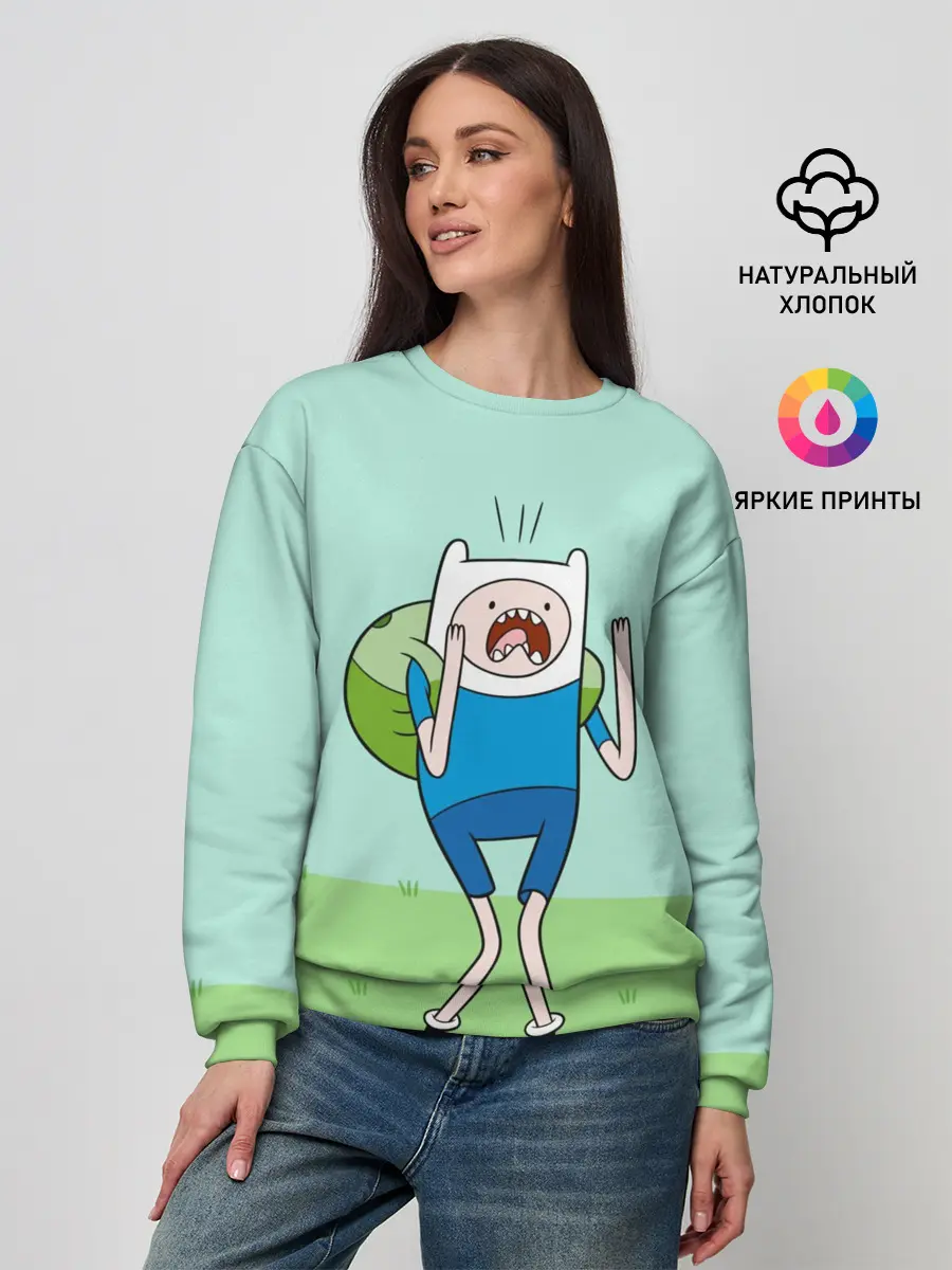 Женский свитшот / Finn