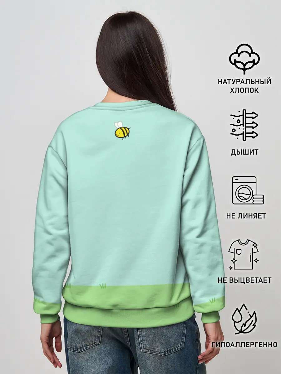 Женский свитшот / Finn