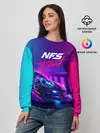 Женский свитшот / NEED FOR SPEED - HEAT
