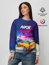 Женский свитшот / NEED FOR SPEED - HEAT