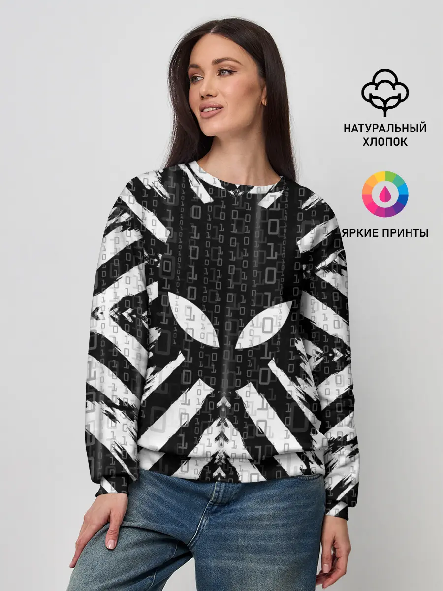 Женский свитшот / Alien