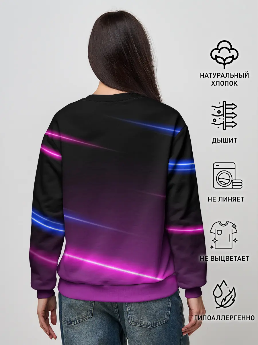 Женский свитшот / NFS: Heat