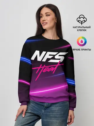 Женский свитшот / NFS: Heat