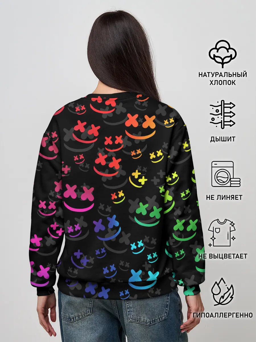 Женский свитшот / MARSHMELLO