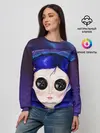 Женский свитшот / Coraline