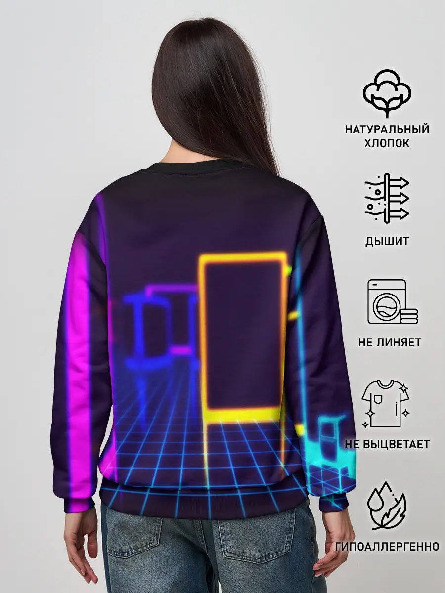 Женский свитшот / NEON STYLE