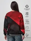 Женский свитшот / Red & Black