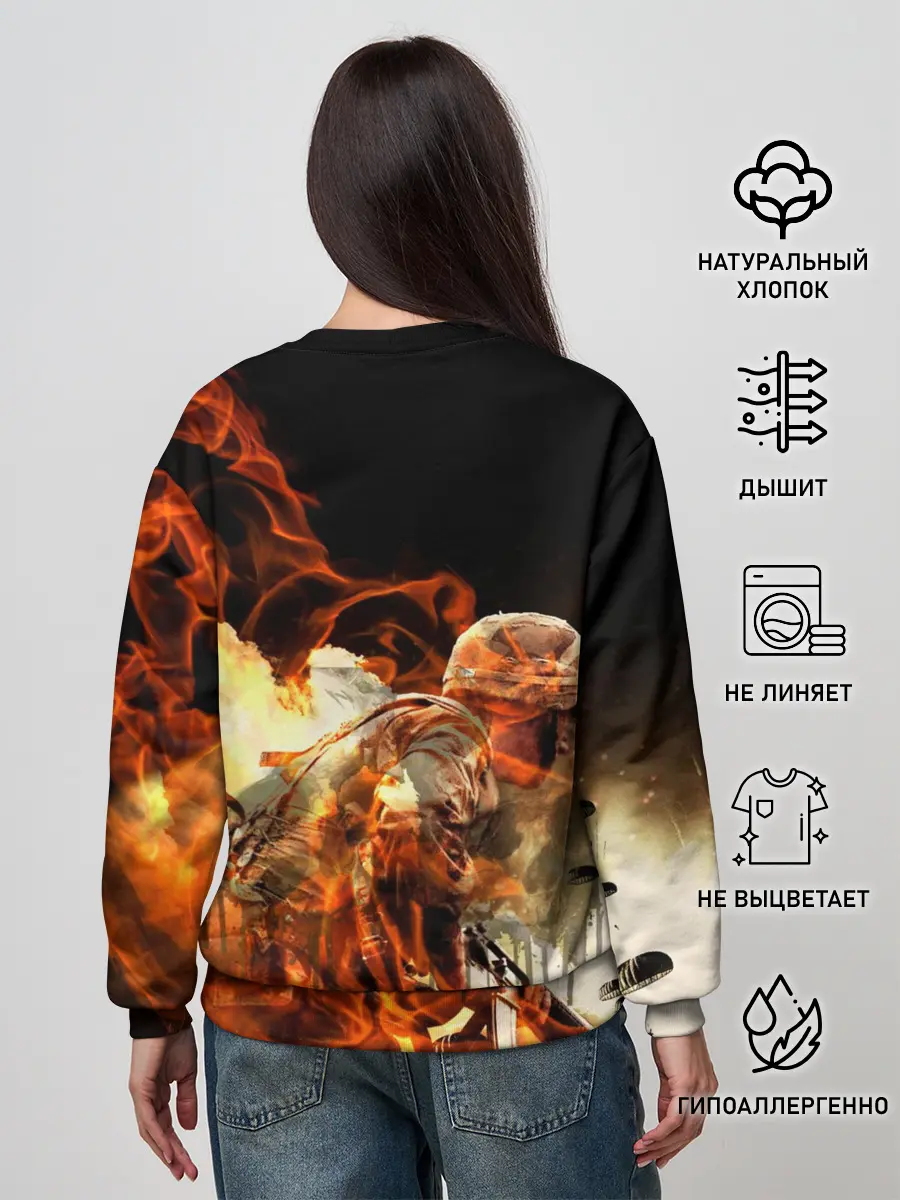 Женский свитшот / Sabaton