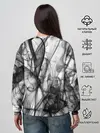 Женский свитшот / SMOKE ABSTRACTION
