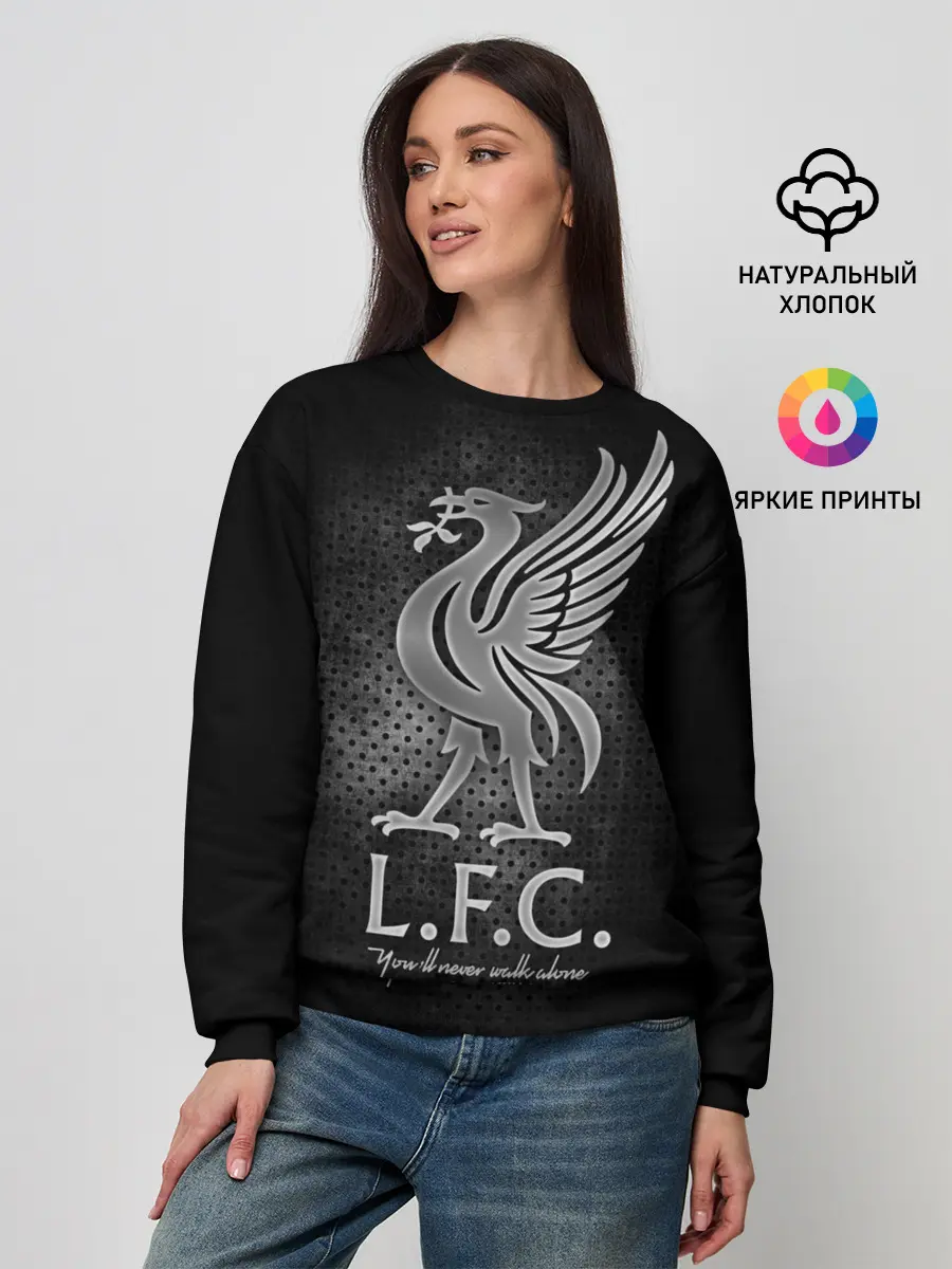 Женский свитшот / Ливерпуль