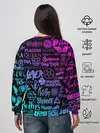 Женский свитшот / ЛОГОТИПЫ РОК ГРУПП