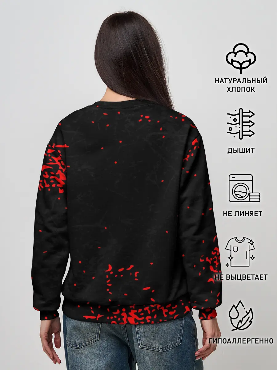 Женский свитшот / SABATON