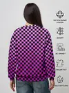Женский свитшот / Checkerboard Color