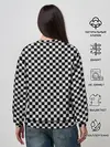 Женский свитшот / Checkerboard Color