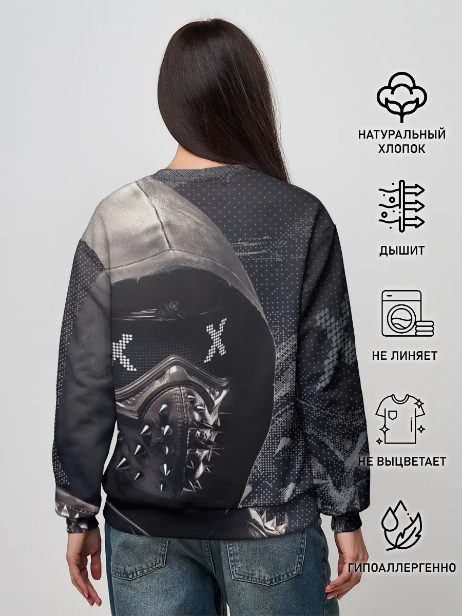 Женский свитшот / WATCH DOGS