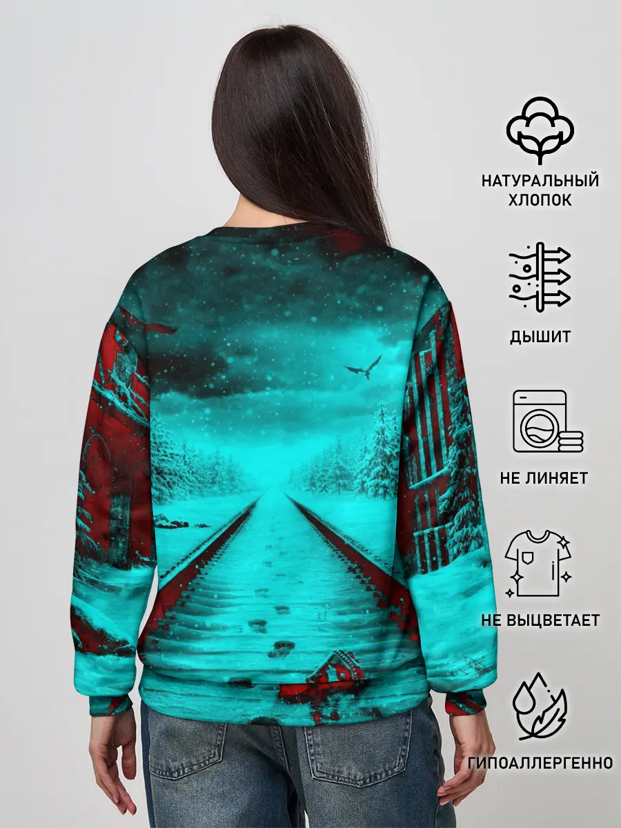 Женский свитшот / METRO EXODUS