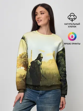 Женский свитшот / STALKER