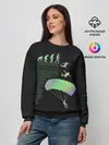 Женский свитшот / Skydiver evolution