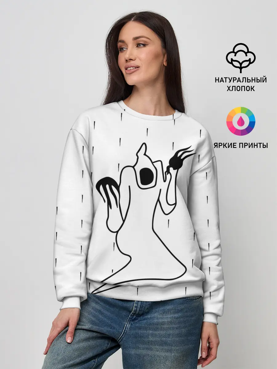 Женский свитшот / KIZARU - Karmageddon