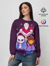 Женский свитшот / Персонажи Undertale