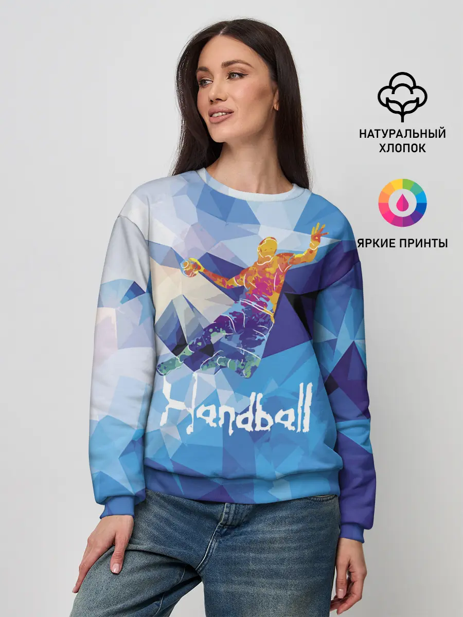 Женский свитшот / Handball