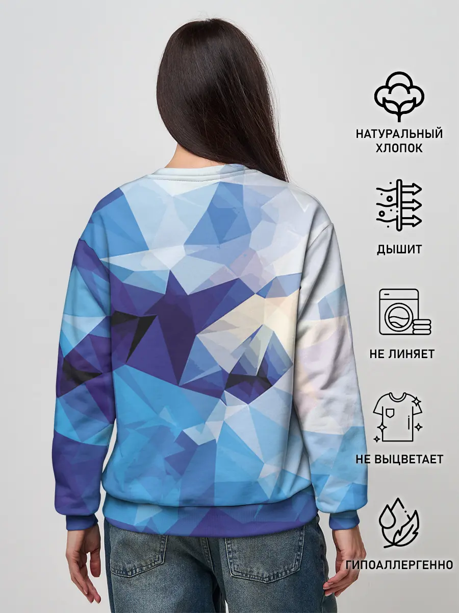 Женский свитшот / Handball