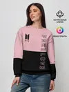 Женский свитшот / BTS Fake Love
