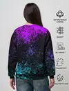 Женский свитшот / БРЫЗГИ КРАСОК