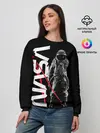 Женский свитшот / Nasa austronaut