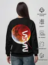 Женский свитшот / Nasa austronaut