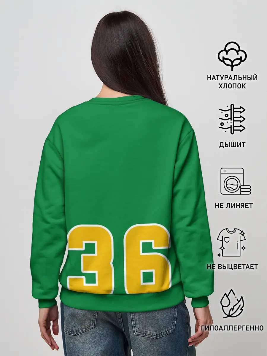 Женский свитшот / 3x3 Gruppa Skryptonite