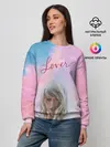 Женский свитшот / TAYLOR SWIFT - Lover
