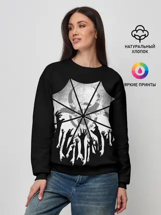 Женский свитшот / Resident Evil