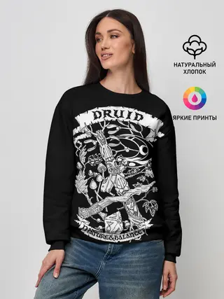 Женский свитшот / Druid
