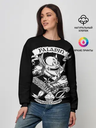 Женский свитшот / Paladin