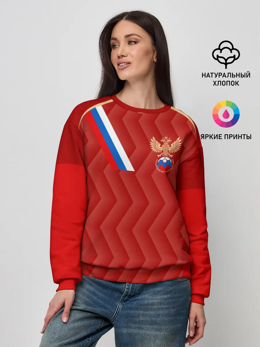 Женский свитшот / Футбольный союз