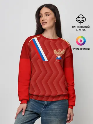 Женский свитшот / Футбольный союз