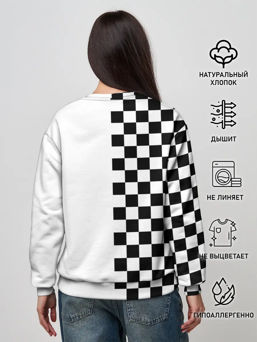 Женский свитшот / Король и Шут