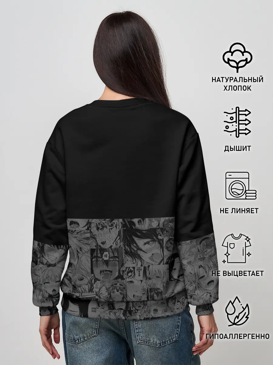 Женский свитшот / Японская анимация