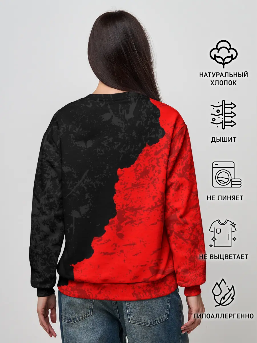 Женский свитшот / SENPAI