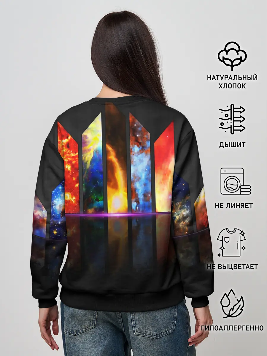 Женский свитшот / GALAXY