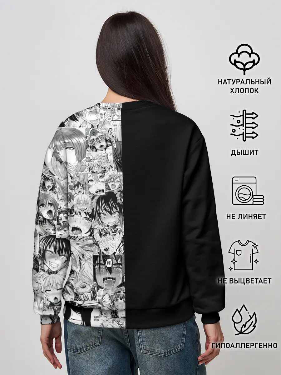 Женский свитшот / Японская анимация