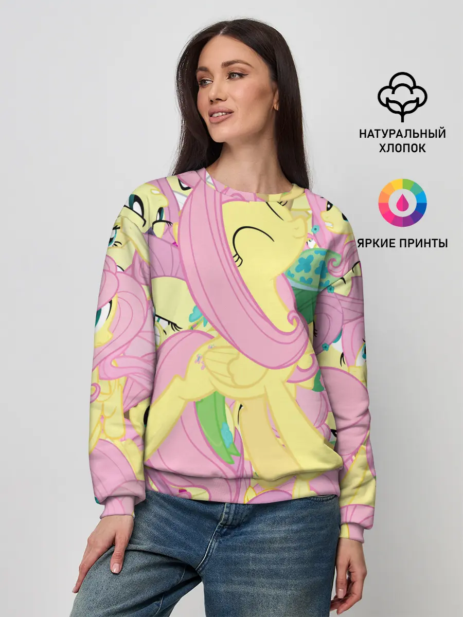 Женский свитшот / ПОНИ