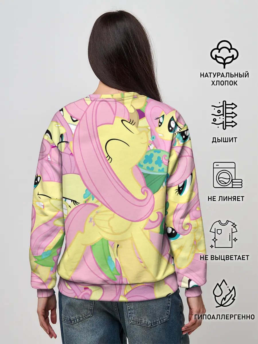 Женский свитшот / ПОНИ