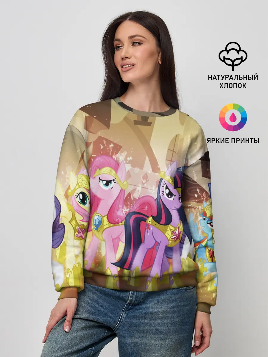 Женский свитшот / PONY
