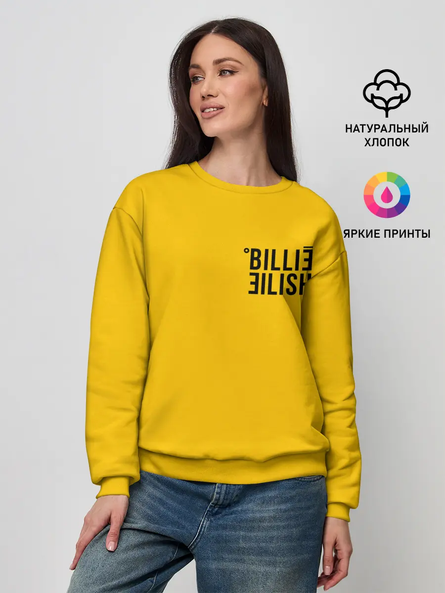 Женский свитшот / BILLIE EILISH