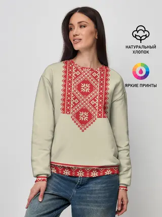 Женский свитшот / Рубаха