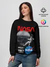 Женский свитшот / Nasa Apollo 1 1967