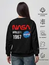 Женский свитшот / Nasa Apollo 1 1967