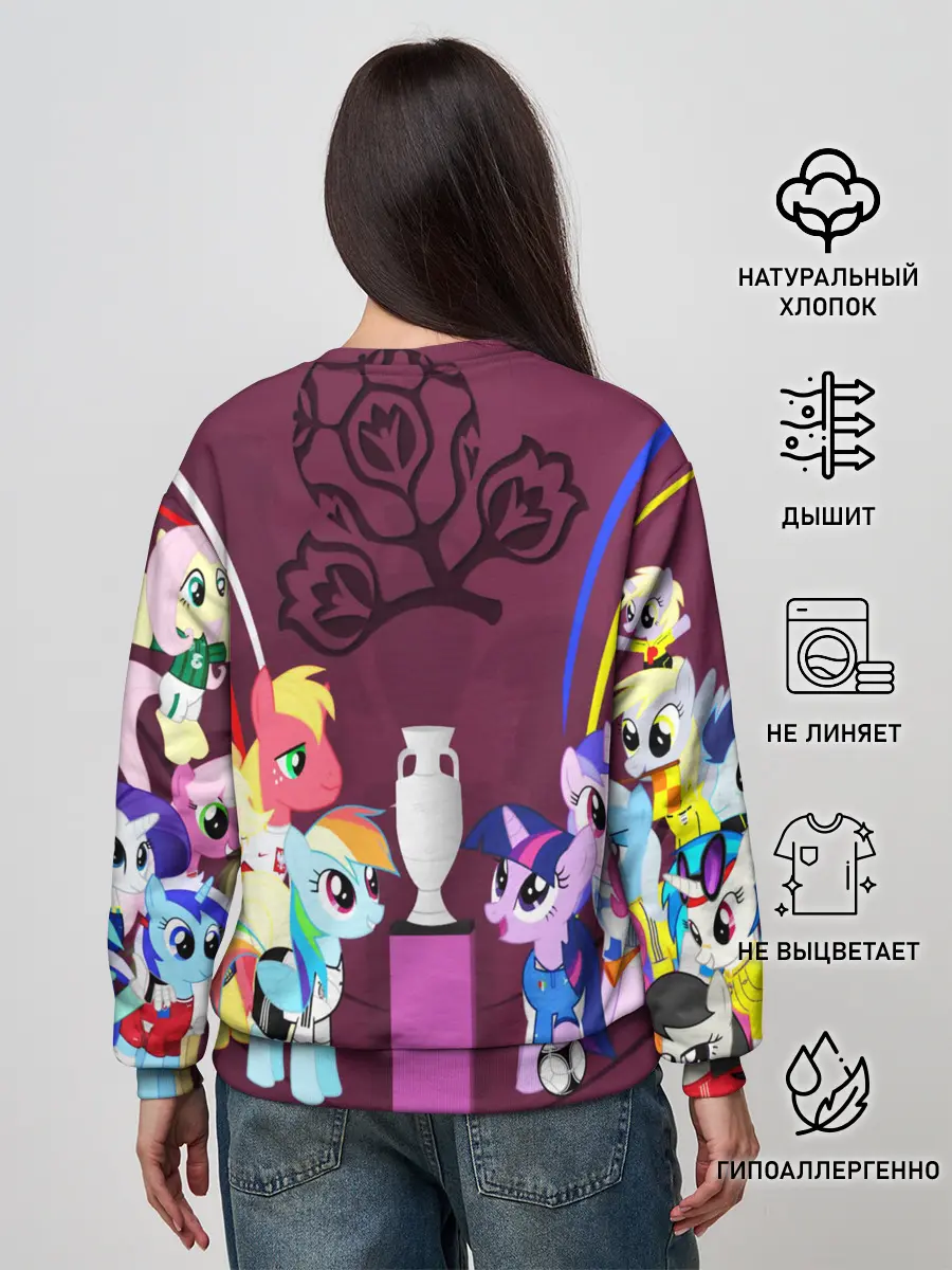 Женский свитшот / PONY